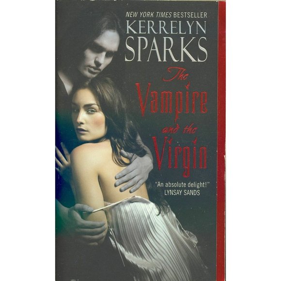 The Vampire and The Virgin by Kerrelyn Sparks Romance Fiction Novel - Picture 1 of 2